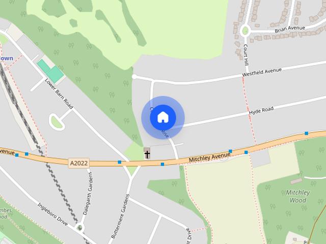 Apartment for rent in London Borough of Croydon, Kenley