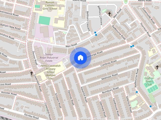 Apartment for rent in London Borough of Lambeth, Greater London