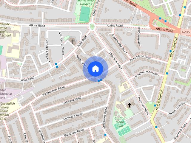 Apartment for rent in London Borough of Lambeth, Greater London