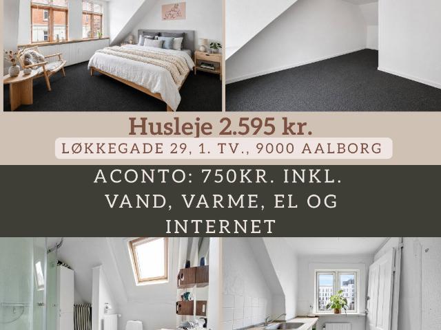 Lejlighed til leje i Aalborg, Brønderslev-Dronninglund