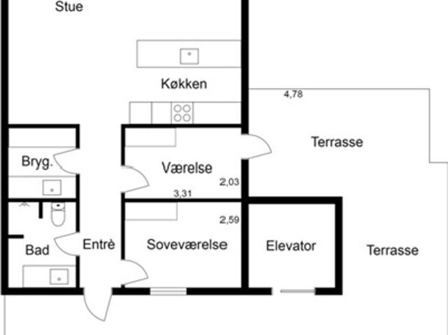 Lejlighed til leje i Aalborg, Brønderslev-Dronninglund