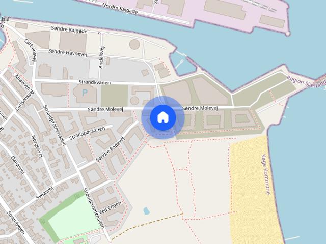 Lejlighed til leje i Køge