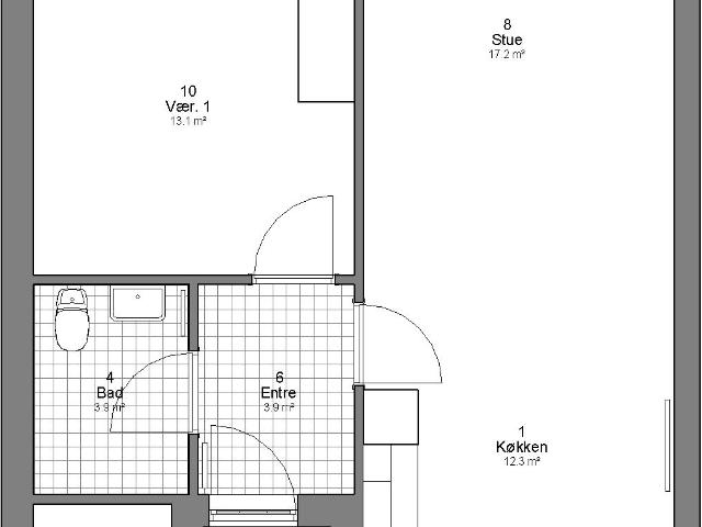 Villa til leje i Vissenbjerg, Assens