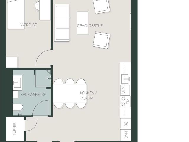 Villa til leje i Ikast, Århus