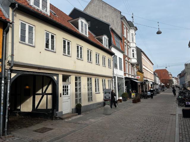 Erhvervsejendom til leje i Århus