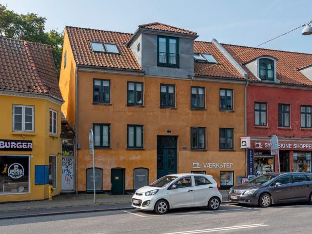Erhvervsejendom til leje i Roskilde