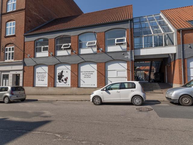 Erhvervsejendom til leje i Fredericia