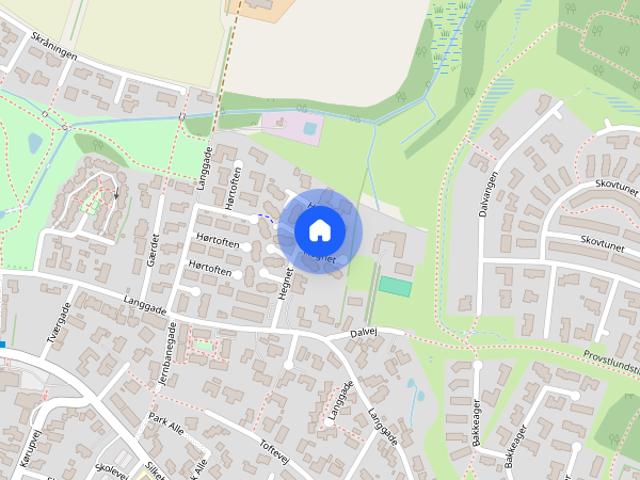 Villa til leje i Lund, Århus