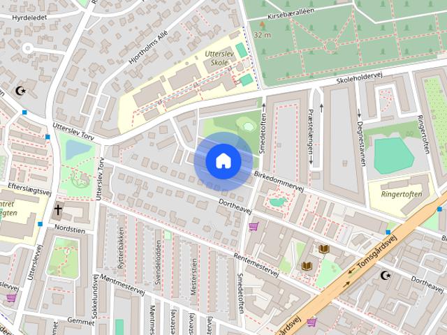 Zimmer til leje i Utterslev, København