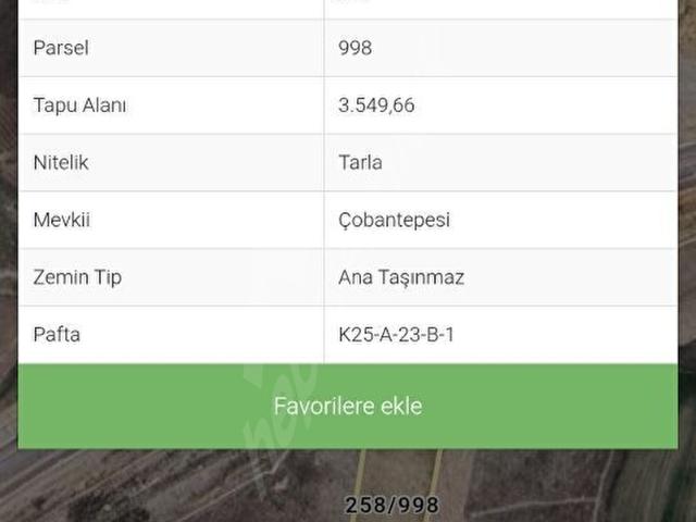 Afyonkarahisar Merkez, Afyon Merkez içerisinde satılık Arsa
