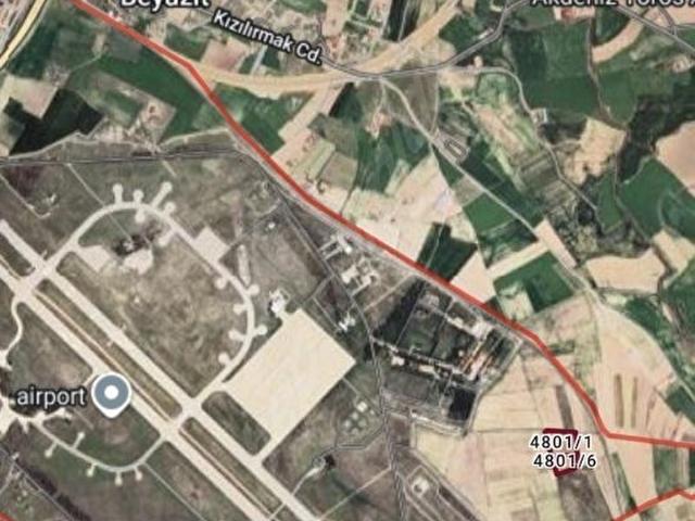 Fatih Mahallesi, Afyonkarahisar Merkez içerisinde satılık Arsa