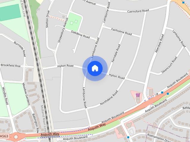 House for rent in Knighton Fields, Leicester