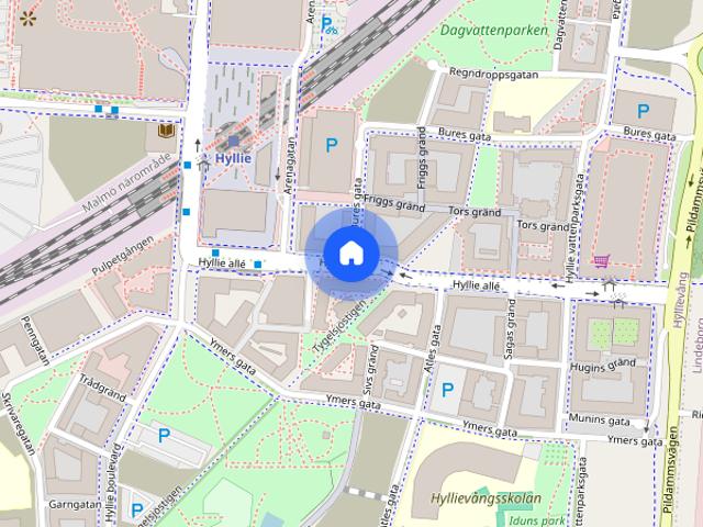 Lägenhet hyra i Malmö, Skåne