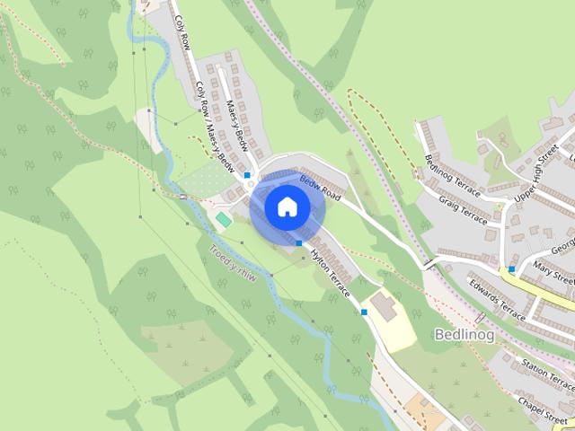 House for rent in Bedlinog