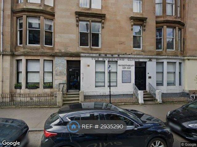 Apartment for rent in Partickhill, Glasgow