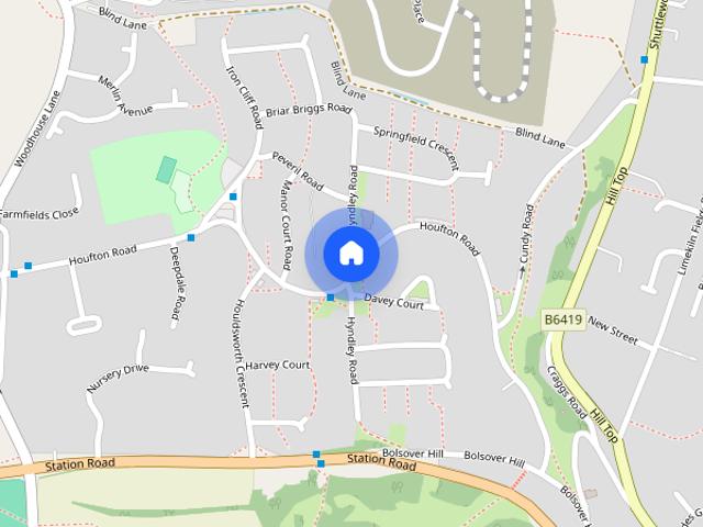 House for rent in Carr Vale, Elmton