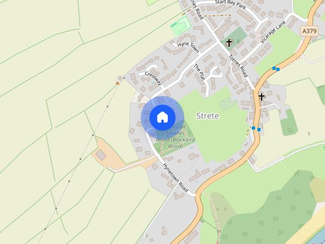 House for rent in Strode, Devon