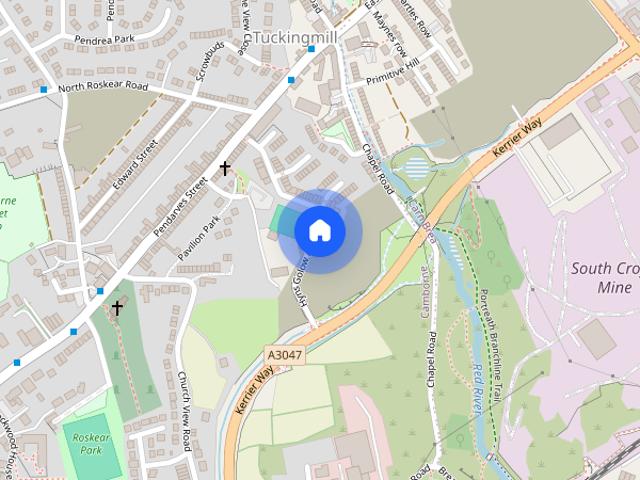 Apartment for rent in Tuckingmill, Camborne