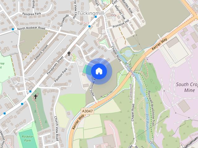 Apartment for rent in Tuckingmill, Camborne