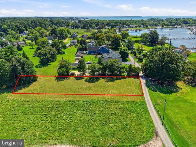 Land for sale in Rock Hall, Maryland