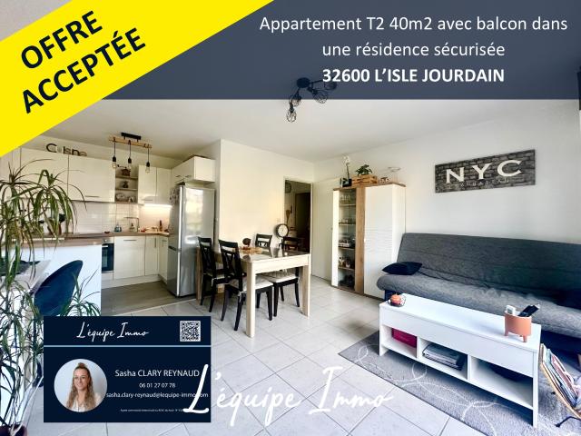 Appartement vente à Auch, L'isle-jourdain
