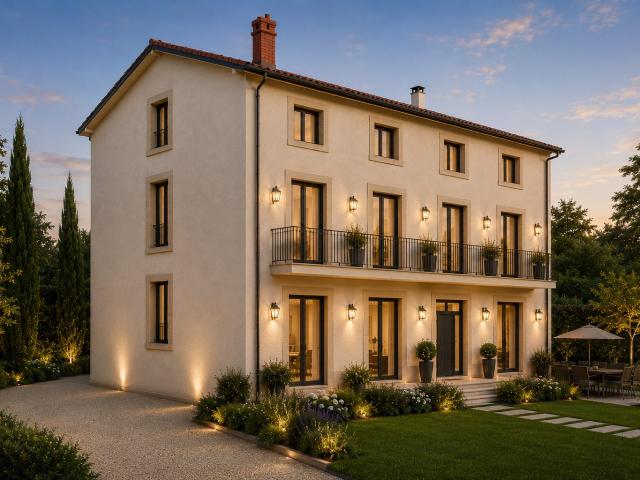 Maison vente à Lyon, Métropole de Lyon
