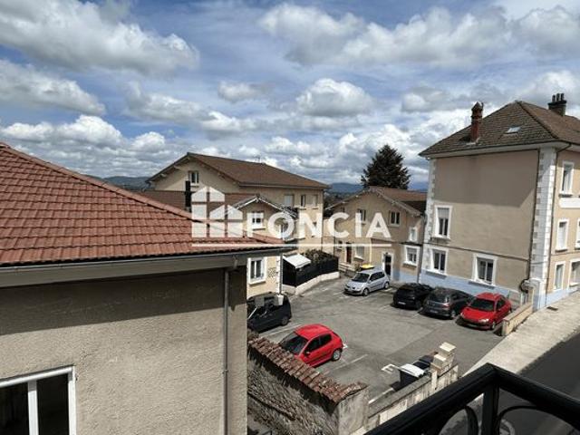 Appartement vente à Grenoble, Izeaux