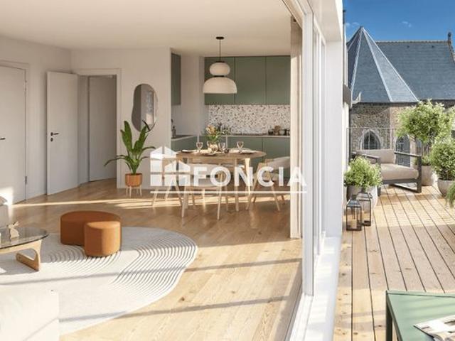 Appartement vente à Saint-Malo, Bretagne