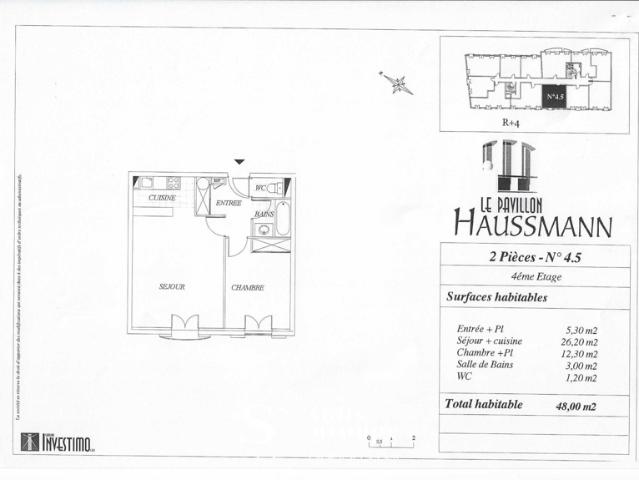 Appartement vente à Bergerac