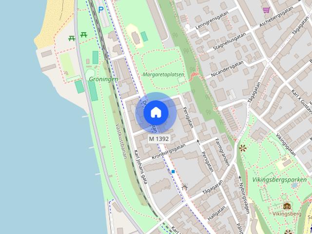 Lägenhet hyra i Helsingborg, Skåne