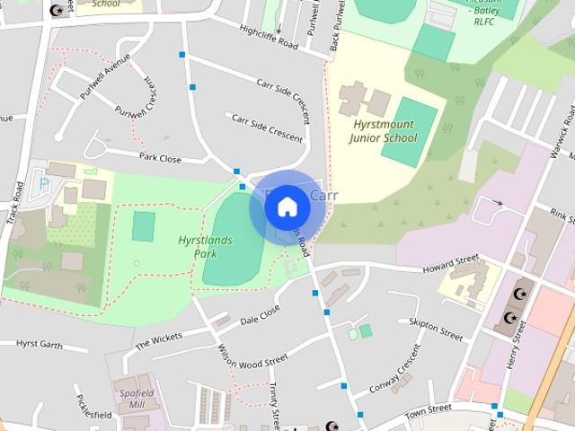 Apartment for rent in Batley, West Yorkshire