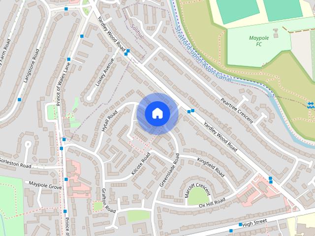 Apartment for rent in Solihull Lodge, Solihull