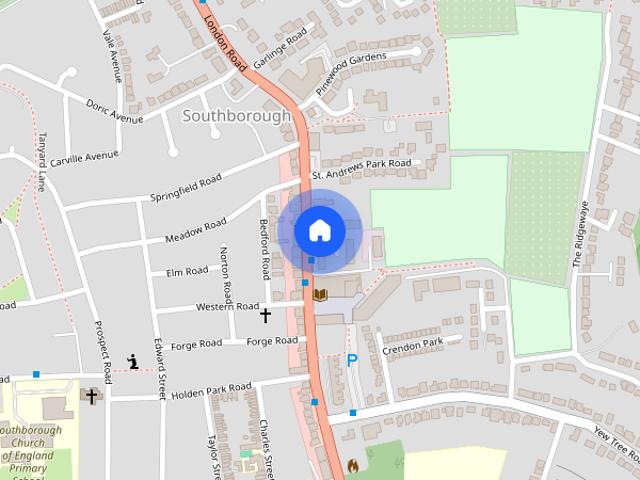 Apartment for rent in Southborough, Sandown Park