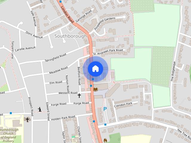 Apartment for rent in Southborough, Sandown Park
