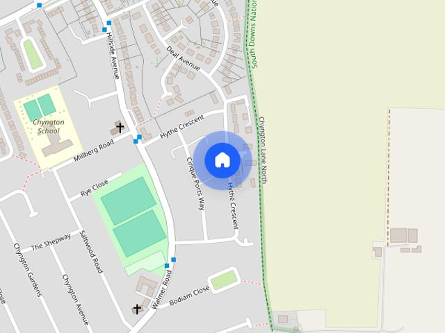 Apartment for rent in Seaford, Iford