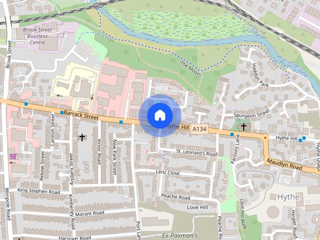 Townhouse for rent in Hythe, Fordham Heath