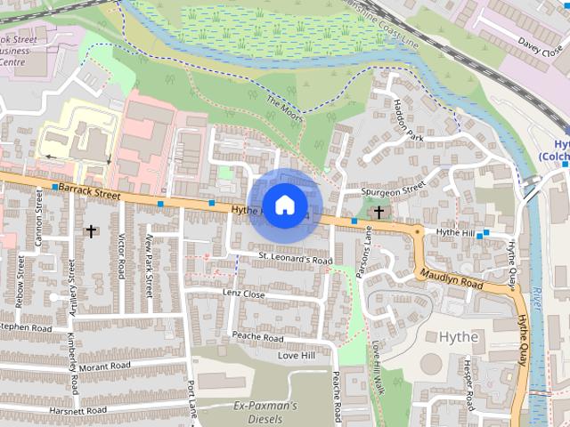 House for rent in Hythe, Fordham Heath