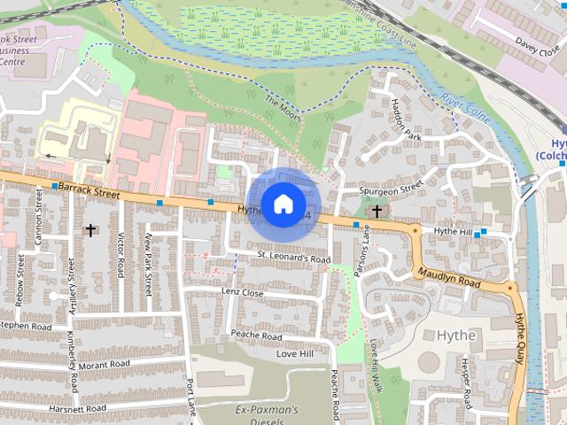 Apartment for rent in Hythe, Fordham Heath