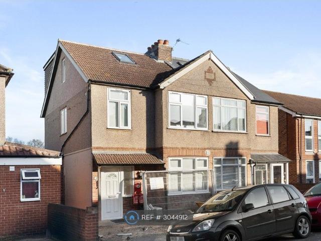 Studio for rent in Pooley Green, Row Town