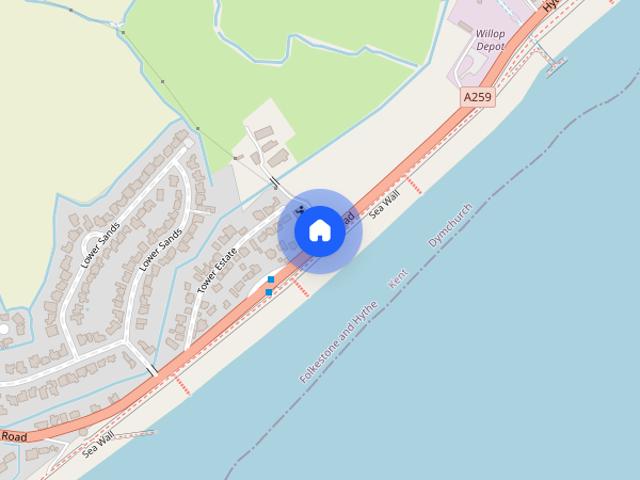House for rent in Folkestone, Kent