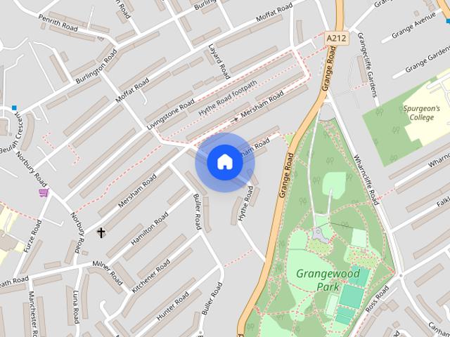 House for rent in London Borough of Croydon, Thornton Heath