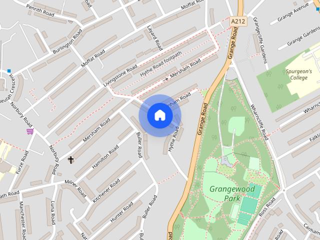 House for rent in London Borough of Croydon, Greater London