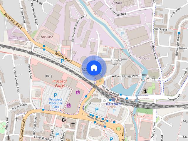 House for rent in Temple Hill, Dartford