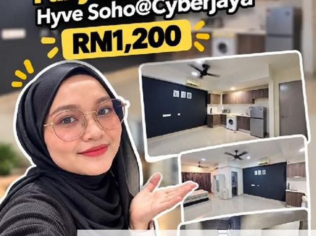 Condominium for rent in Cyber 6, Sepang