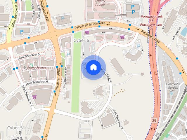 Apartment for rent in Tanjong Sepat, Selangor