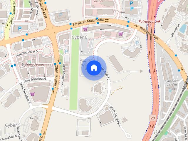 Apartment for rent in Cyber 6, Sepang