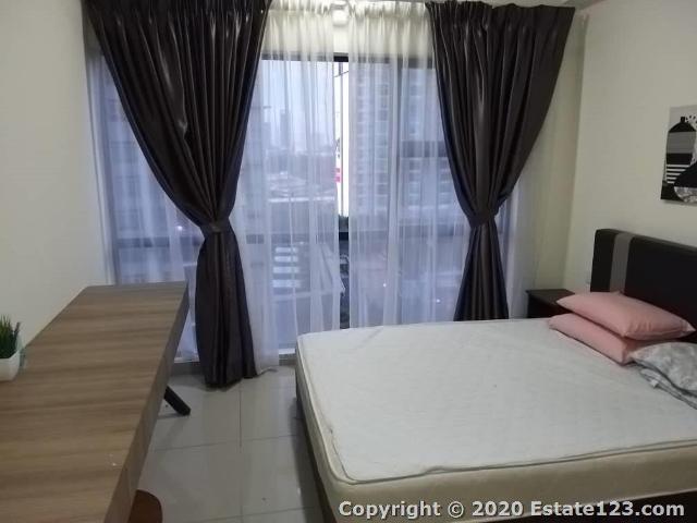 Apartment for rent in Tanjong Sepat, Selangor