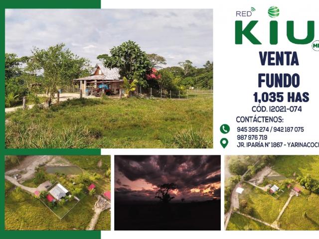 Casa venta en Puerto Inca, Huánuco