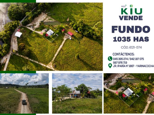 Casa venta en Codo Del Pozuzo, Huánuco