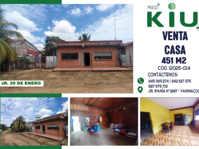 Casa venta en Uca
